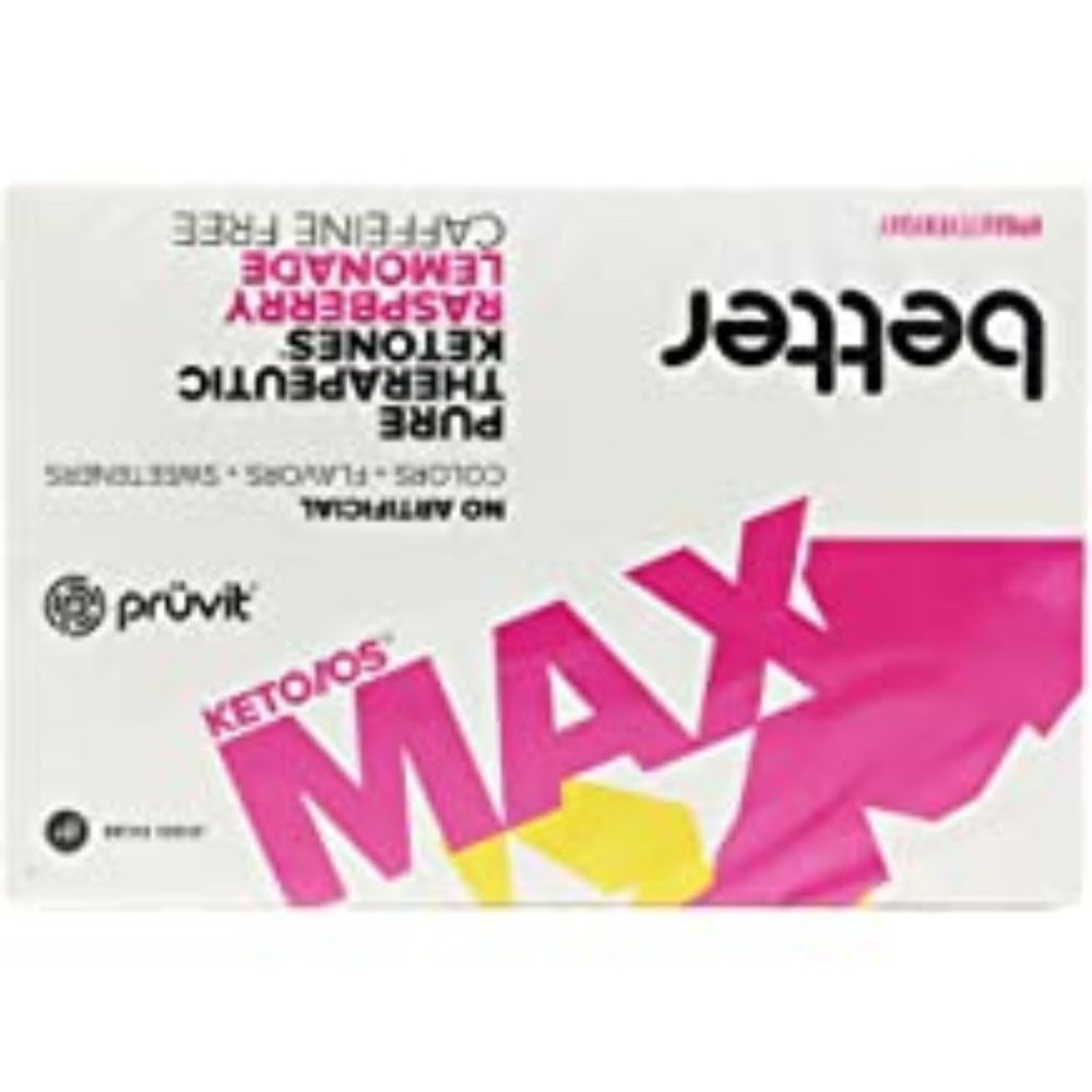 Pruvit KETO//OS® NAT™ Raspberry Lemonade